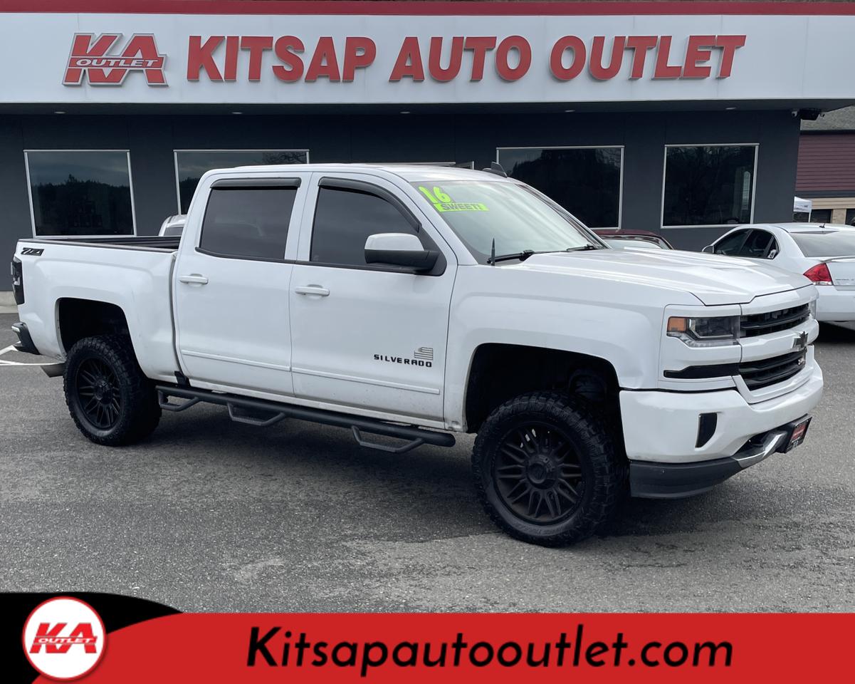 2016 Chevrolet Silverado 1500 Crew Cab Z71 LT Pickup 4D 5 3/4 ft