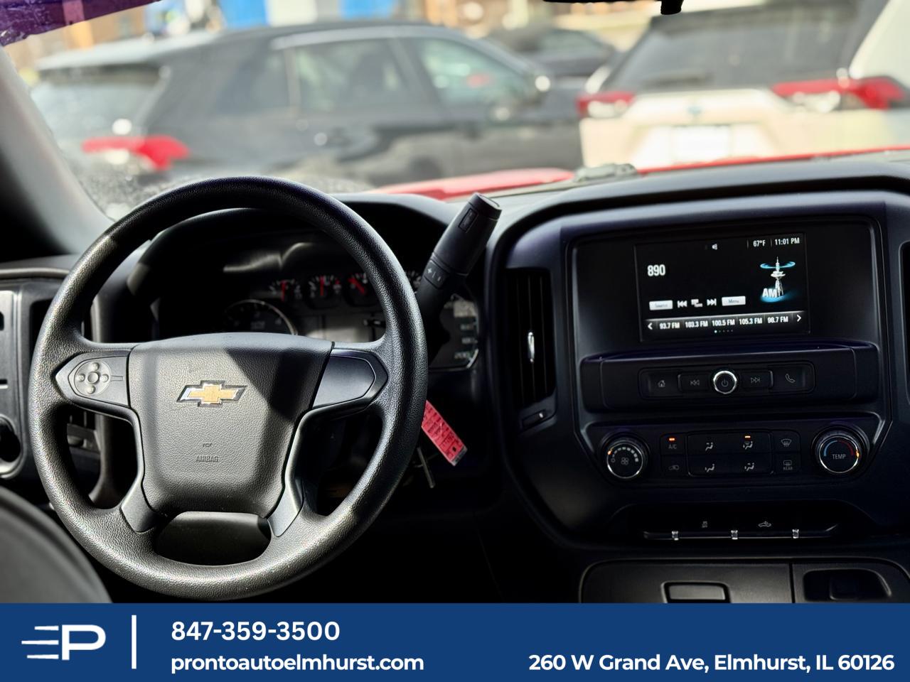 2016 Chevrolet Silverado 1500 Custom Elmhurst IL