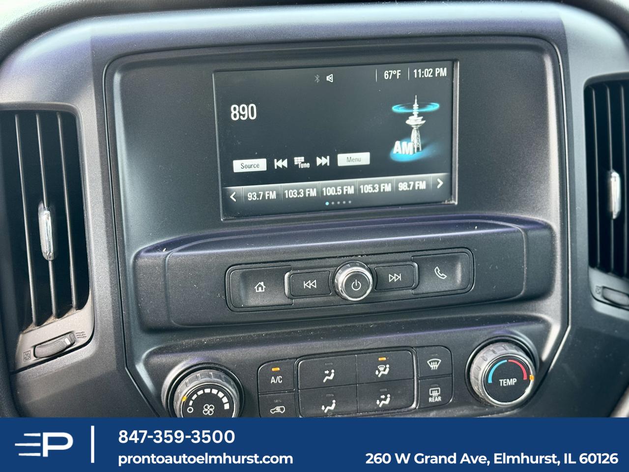 2016 Chevrolet Silverado 1500 Custom Elmhurst IL