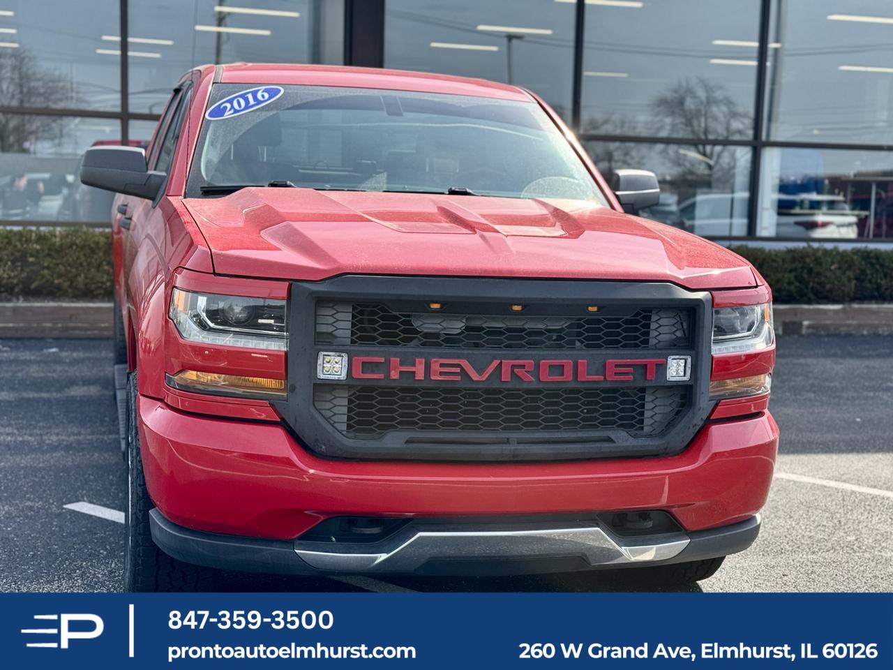 2016 Chevrolet Silverado 1500 Custom