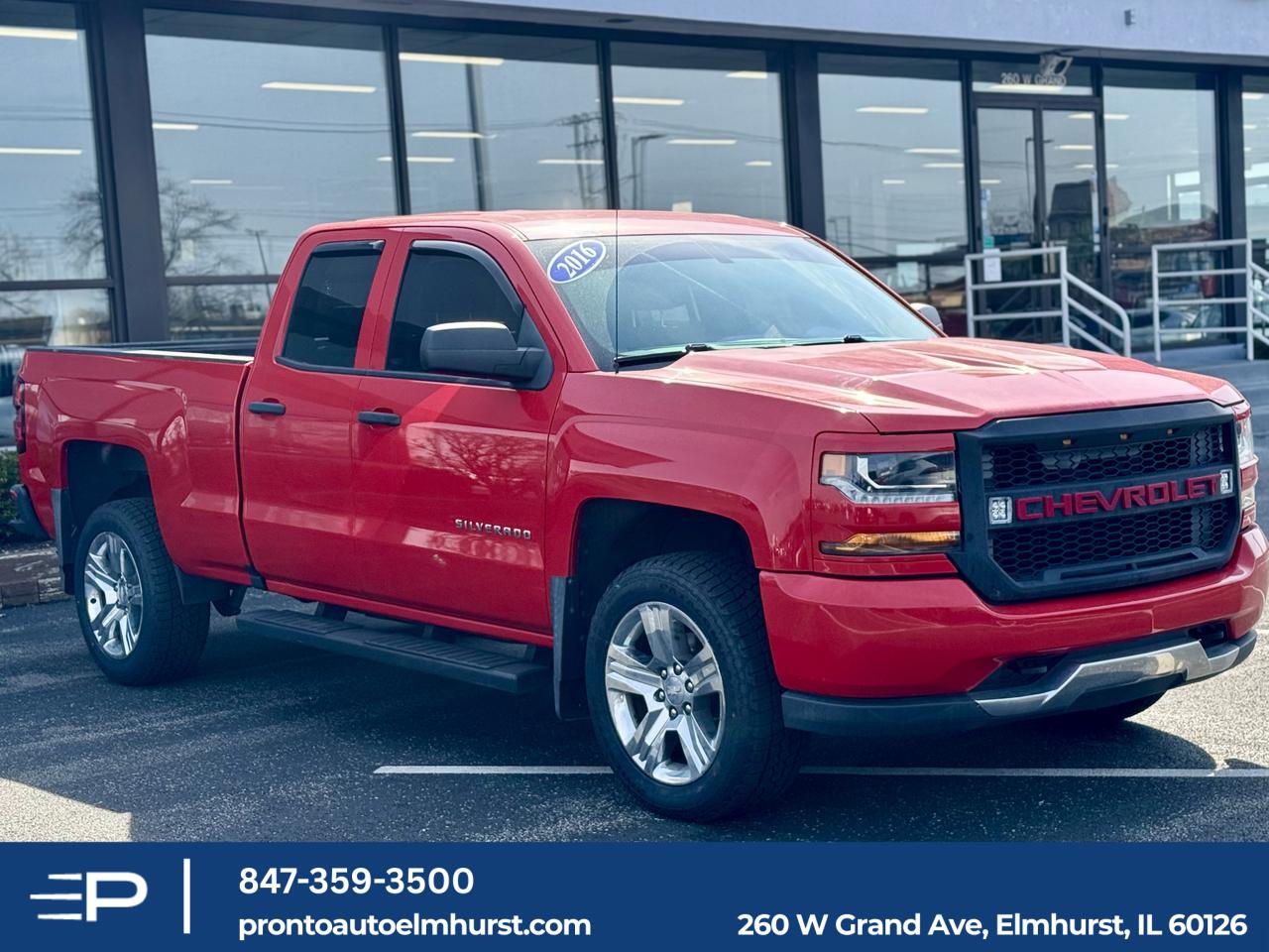 2016 Chevrolet Silverado 1500 Custom