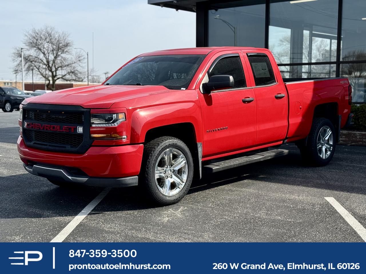 2016 Chevrolet Silverado 1500 Custom