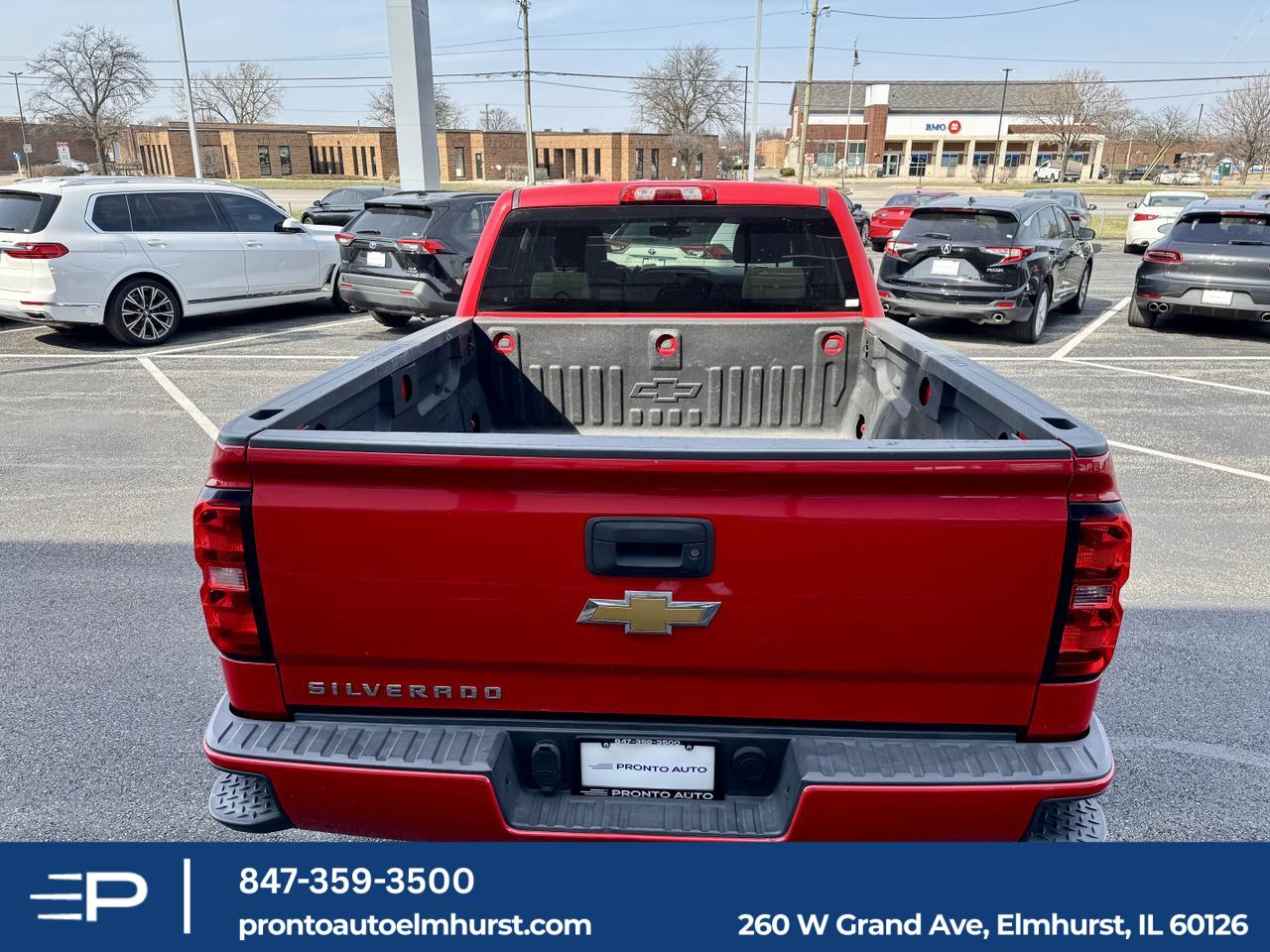 2016 Chevrolet Silverado 1500 Custom Elmhurst IL
