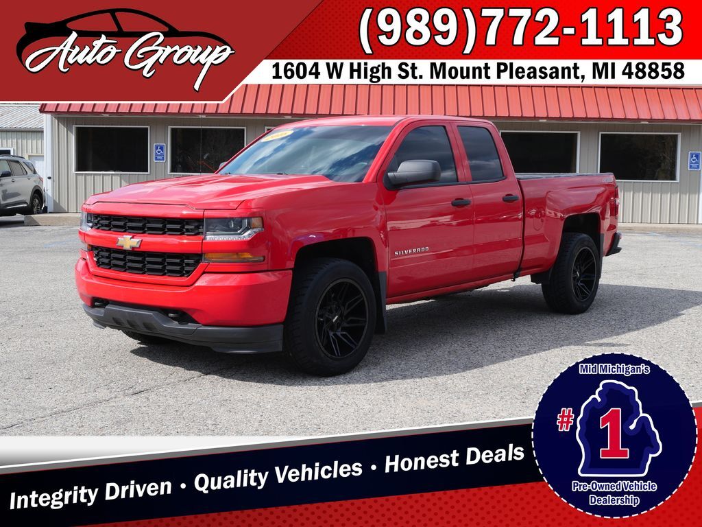 2016 Chevrolet Silverado 1500 Custom