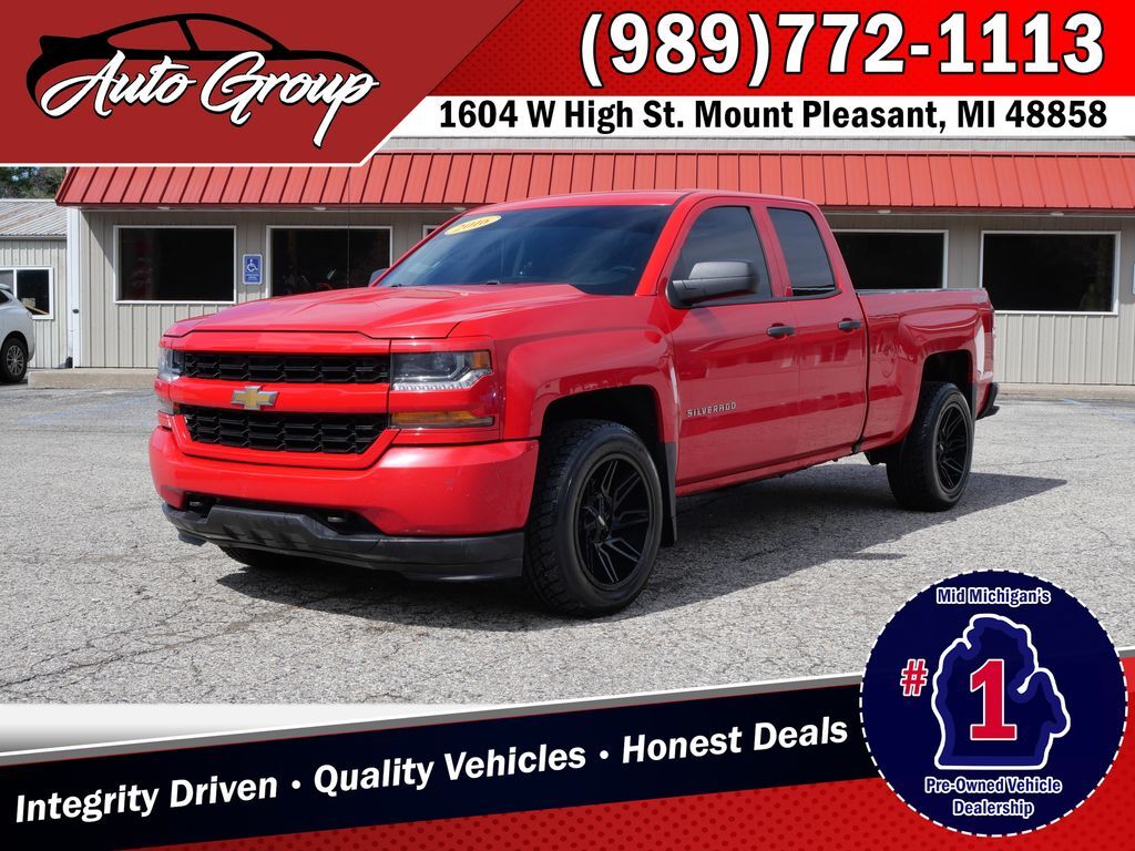 2016 Chevrolet Silverado 1500 Custom