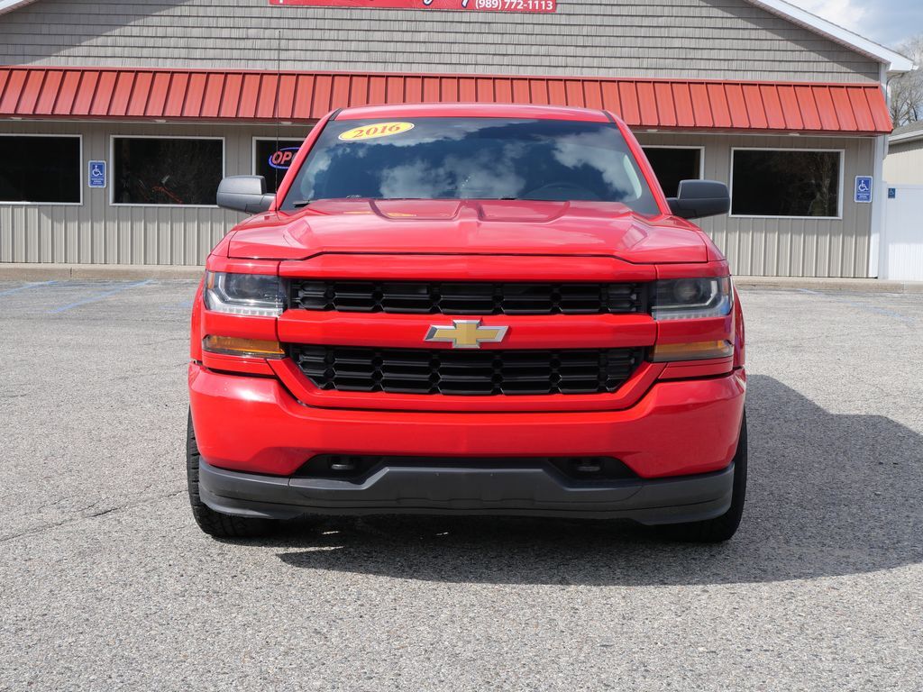 2016 Chevrolet Silverado 1500 Custom
