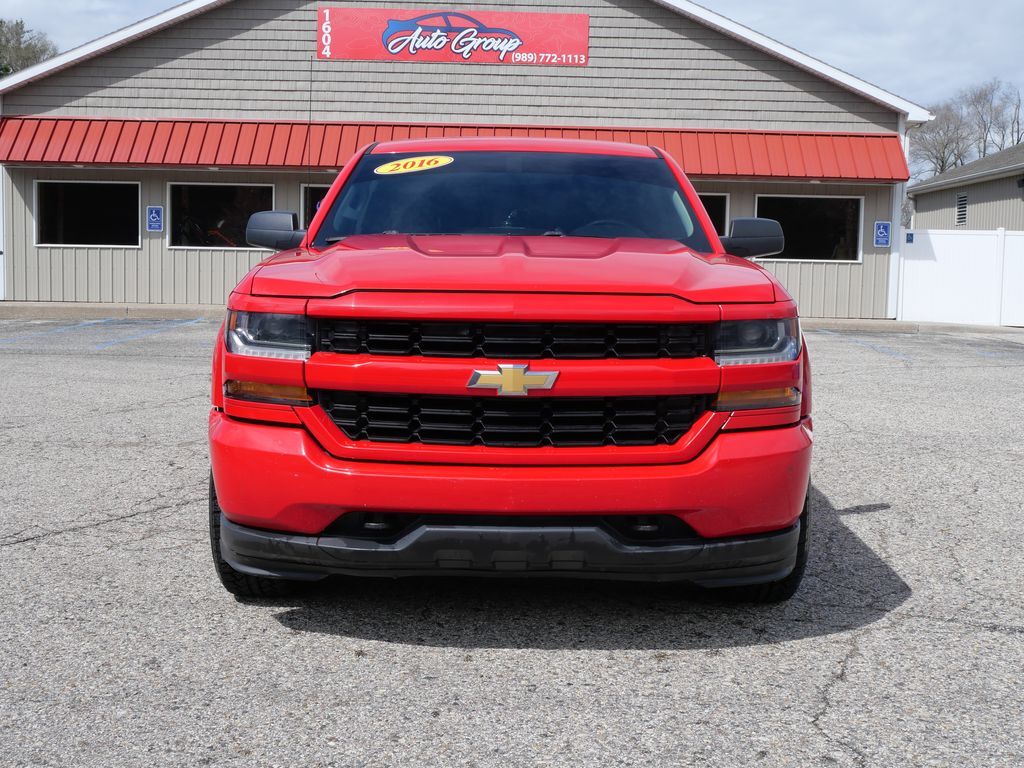 2016 Chevrolet Silverado 1500 Custom