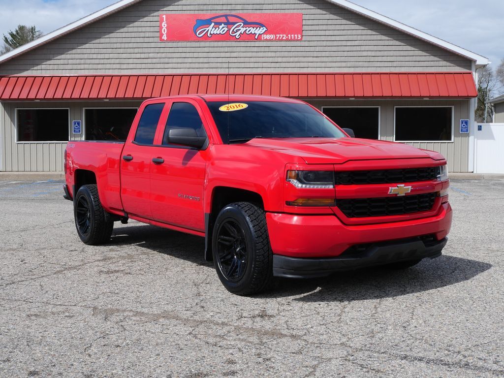 2016 Chevrolet Silverado 1500 Custom