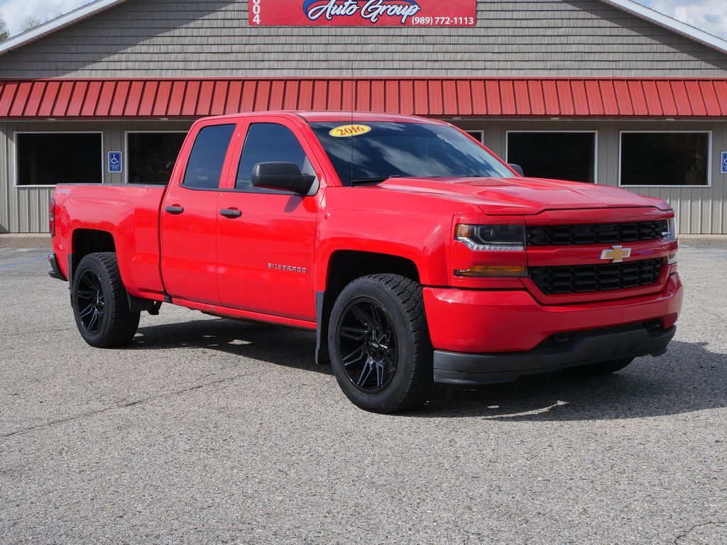 2016 Chevrolet Silverado 1500 Custom