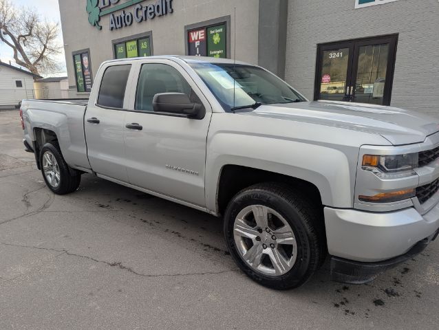 2016 Chevrolet Silverado 1500 Custom