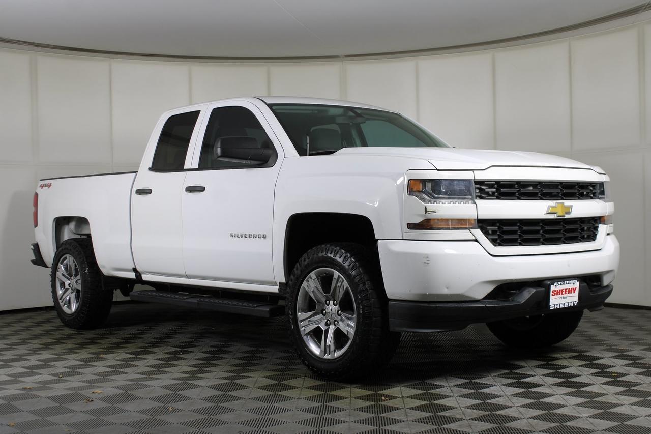 2016 Chevrolet Silverado 1500 Custom