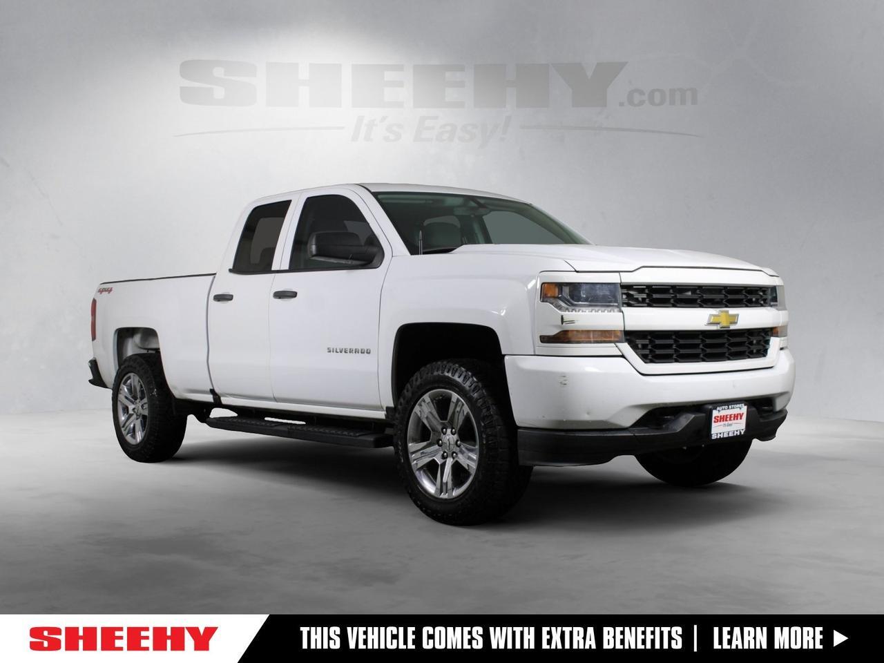 2016 Chevrolet Silverado 1500 Custom