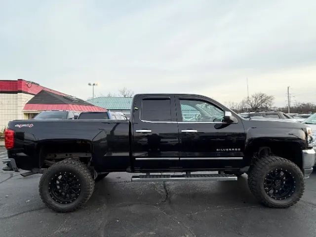 2016 Chevrolet Silverado 1500 Double Cab LTZ Pickup 4D 6 1/2 ft Cincinnati OH