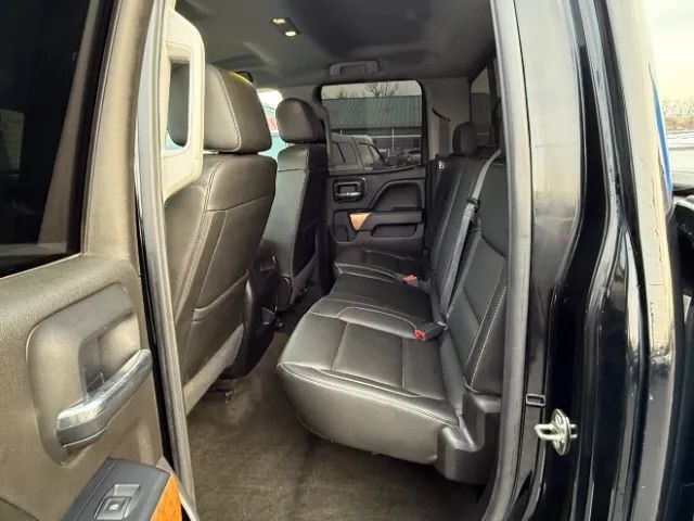 2016 Chevrolet Silverado 1500 Double Cab LTZ Pickup 4D 6 1/2 ft Cincinnati OH