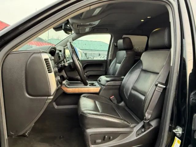 2016 Chevrolet Silverado 1500 Double Cab LTZ Pickup 4D 6 1/2 ft Cincinnati OH