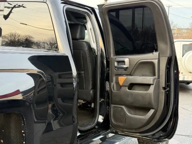 2016 Chevrolet Silverado 1500 Double Cab LTZ Pickup 4D 6 1/2 ft Cincinnati OH