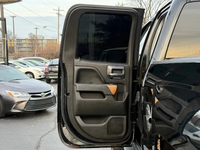 2016 Chevrolet Silverado 1500 Double Cab LTZ Pickup 4D 6 1/2 ft Cincinnati OH