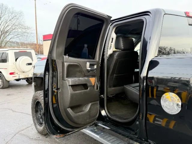 2016 Chevrolet Silverado 1500 Double Cab LTZ Pickup 4D 6 1/2 ft Cincinnati OH