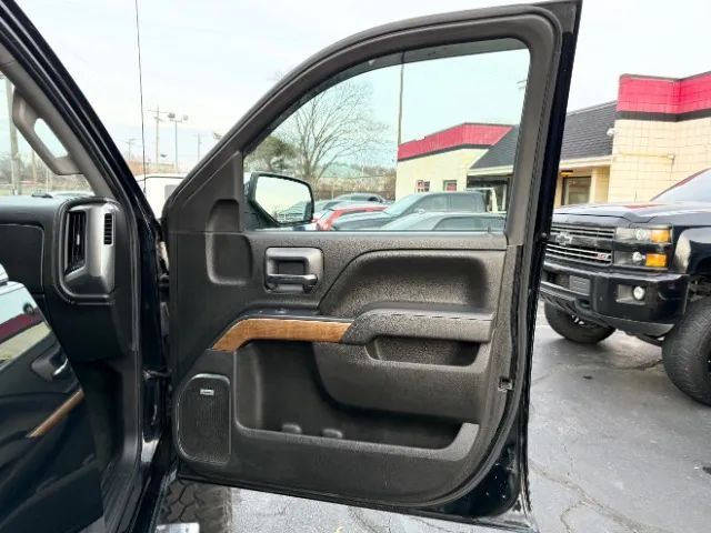 2016 Chevrolet Silverado 1500 Double Cab LTZ Pickup 4D 6 1/2 ft Cincinnati OH