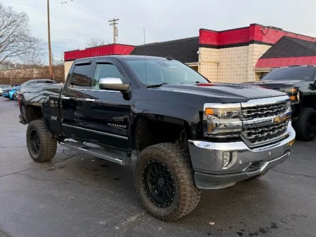 2016 Chevrolet Silverado 1500 Double Cab LTZ Pickup 4D 6 1/2 ft