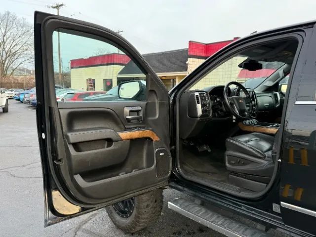 2016 Chevrolet Silverado 1500 Double Cab LTZ Pickup 4D 6 1/2 ft Cincinnati OH