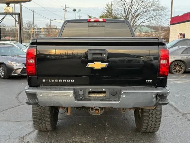 2016 Chevrolet Silverado 1500 Double Cab LTZ Pickup 4D 6 1/2 ft Cincinnati OH