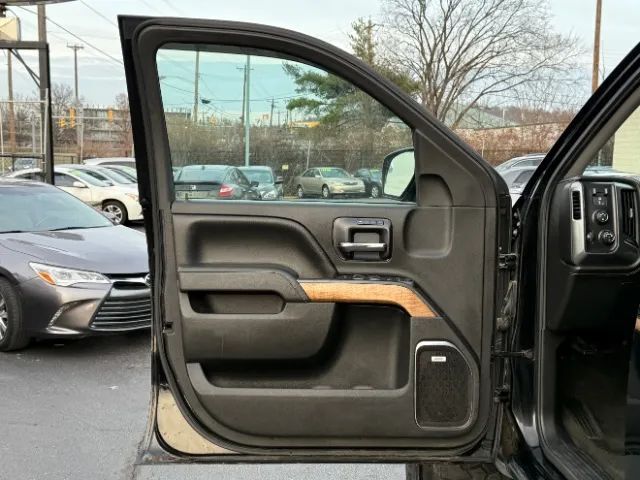 2016 Chevrolet Silverado 1500 Double Cab LTZ Pickup 4D 6 1/2 ft Cincinnati OH