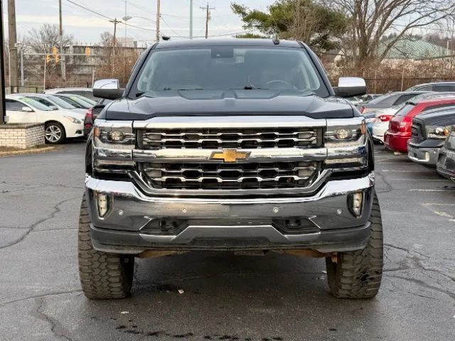 2016 Chevrolet Silverado 1500 Double Cab LTZ Pickup 4D 6 1/2 ft Cincinnati OH