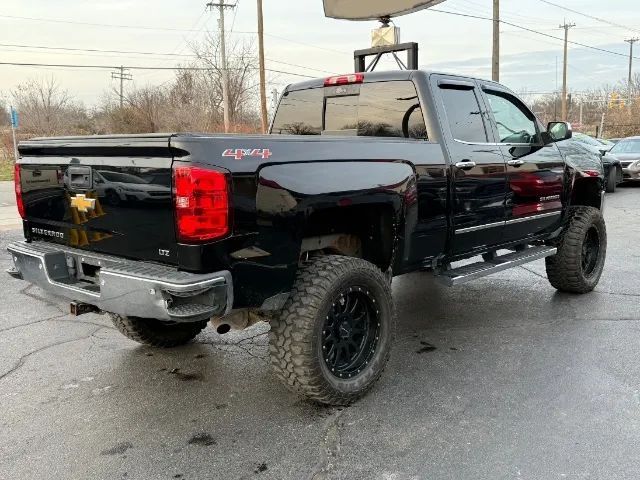 2016 Chevrolet Silverado 1500 Double Cab LTZ Pickup 4D 6 1/2 ft Cincinnati OH