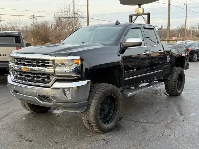 2016 Chevrolet Silverado 1500 Double Cab LTZ Pickup 4D 6 1/2 ft Cincinnati OH