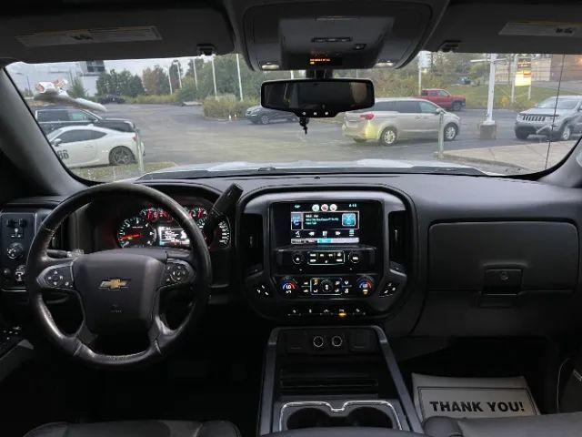 2016 Chevrolet Silverado 1500 Double Cab LTZ Pickup 4D 6 1/2 ft Cincinnati OH