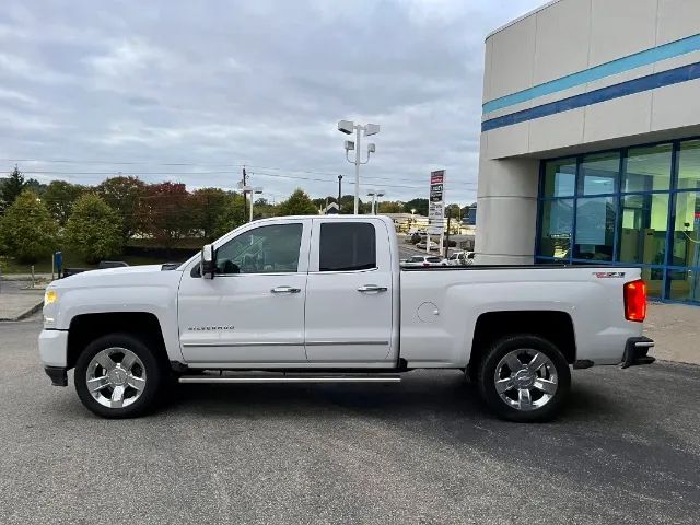 2016 Chevrolet Silverado 1500 Double Cab LTZ Pickup 4D 6 1/2 ft Cincinnati OH
