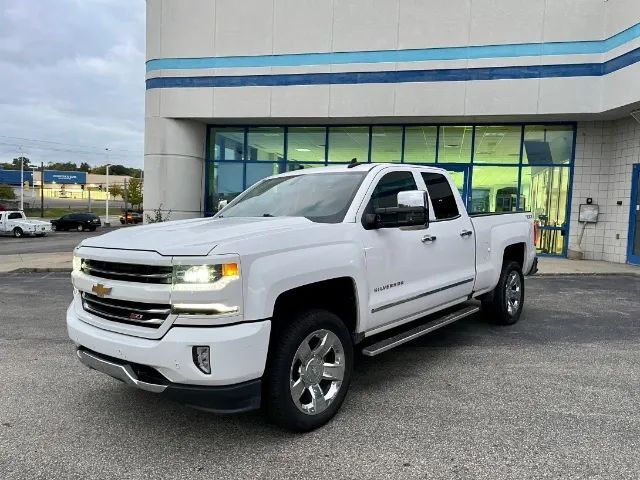 2016 Chevrolet Silverado 1500 Double Cab LTZ Pickup 4D 6 1/2 ft Cincinnati OH
