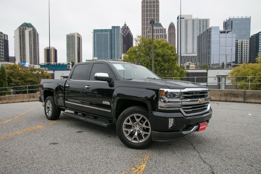 2016 Chevrolet Silverado 1500 High Country