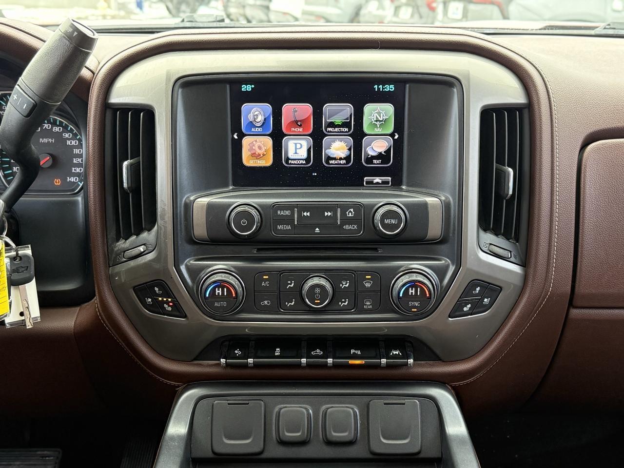 2016 Chevrolet Silverado 1500 High Country Crestwood KY