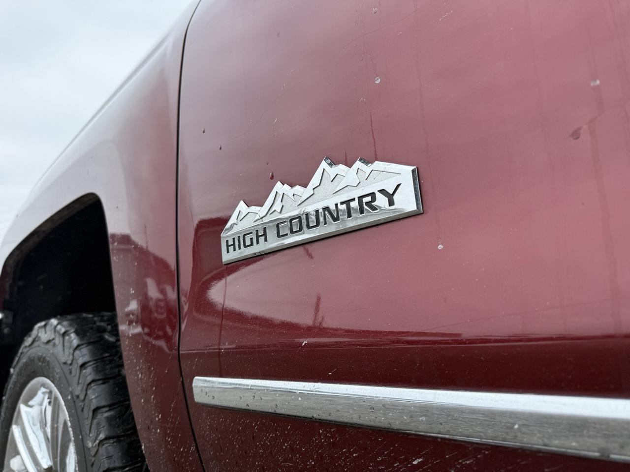 2016 Chevrolet Silverado 1500 High Country Crestwood KY