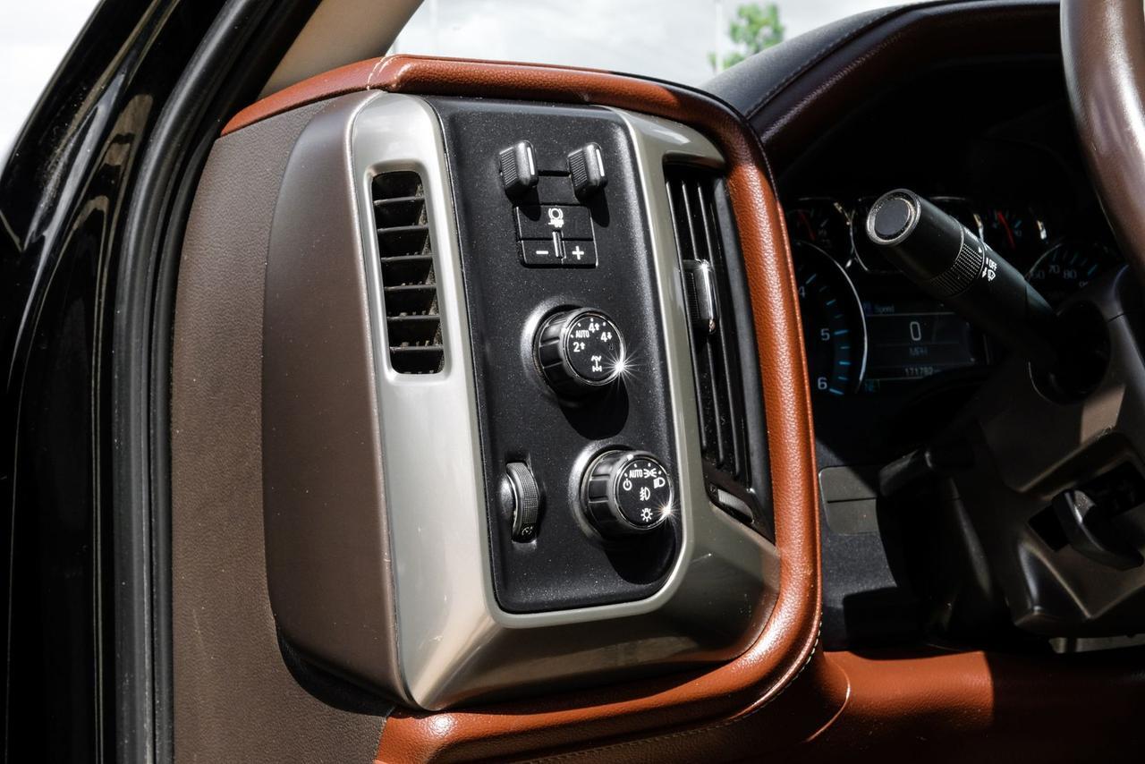 2016 Chevrolet Silverado 1500 High Country Richardson TX