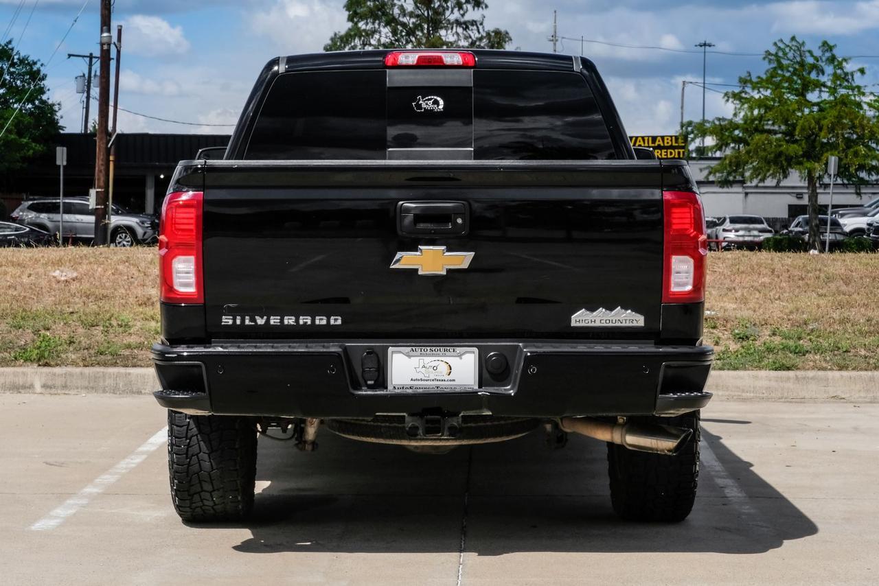 2016 Chevrolet Silverado 1500 High Country Richardson TX