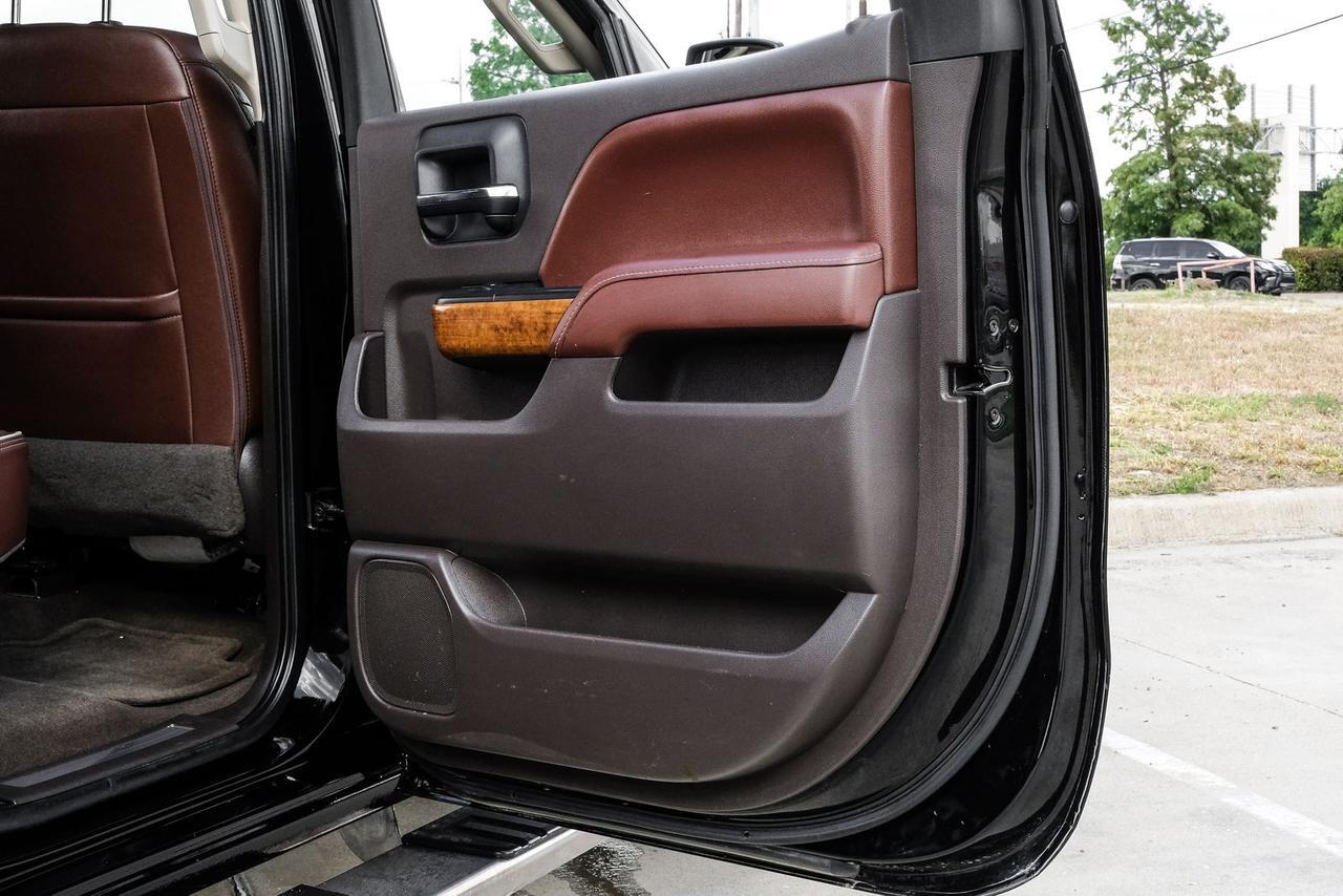 2016 Chevrolet Silverado 1500 High Country Richardson TX
