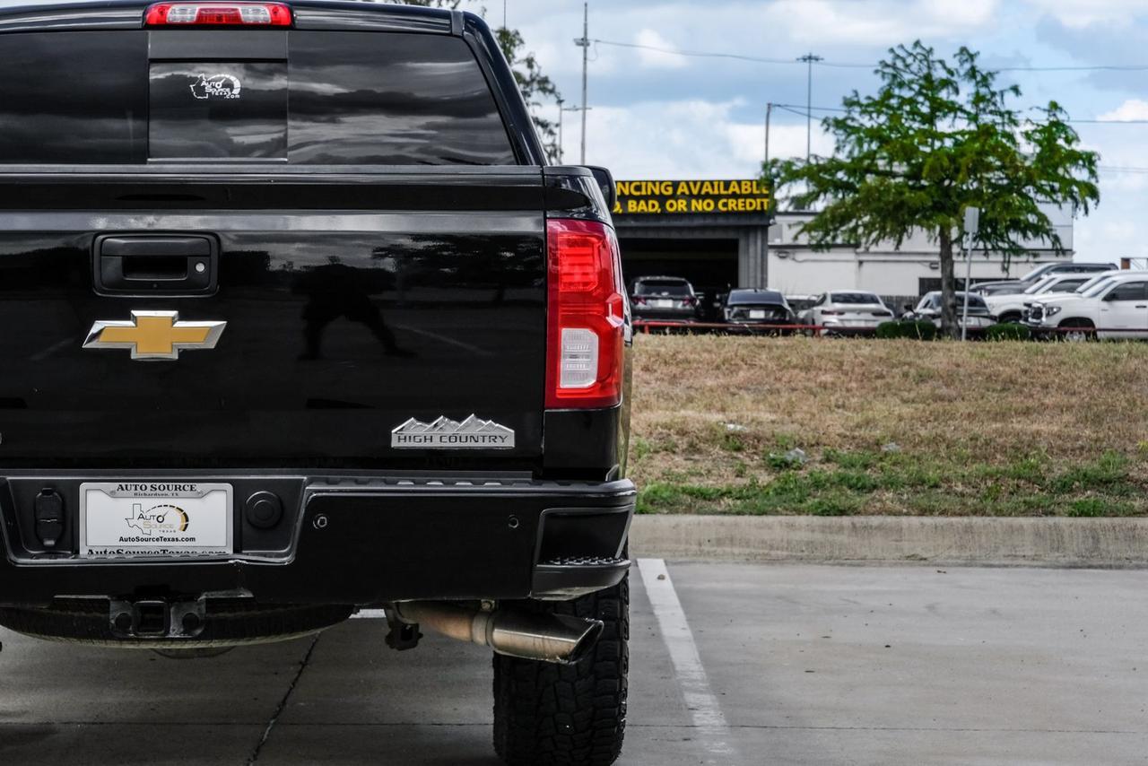 2016 Chevrolet Silverado 1500 High Country Richardson TX