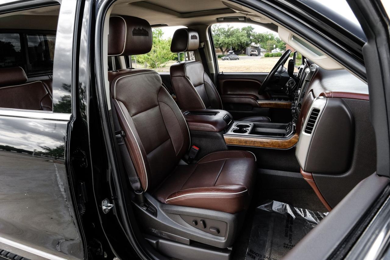 2016 Chevrolet Silverado 1500 High Country Richardson TX