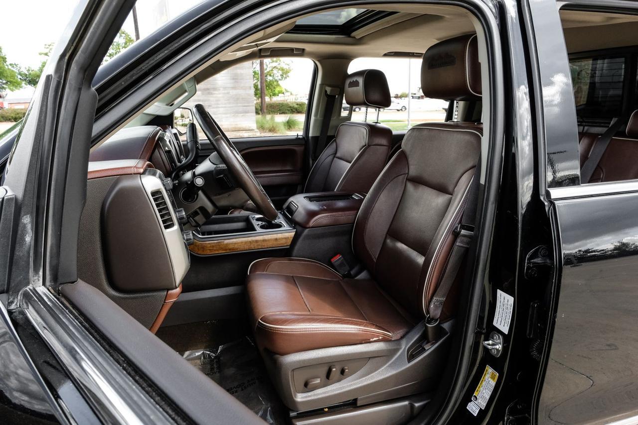 2016 Chevrolet Silverado 1500 High Country Richardson TX
