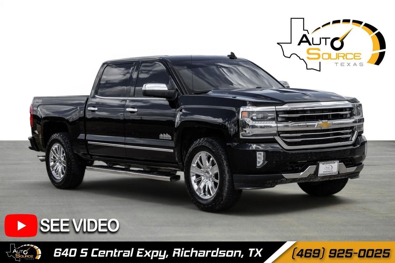 2016 Chevrolet Silverado 1500 High Country