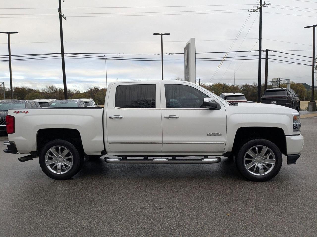2016 Chevrolet Silverado 1500 High Country