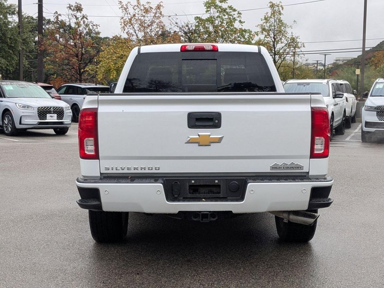 2016 Chevrolet Silverado 1500 High Country