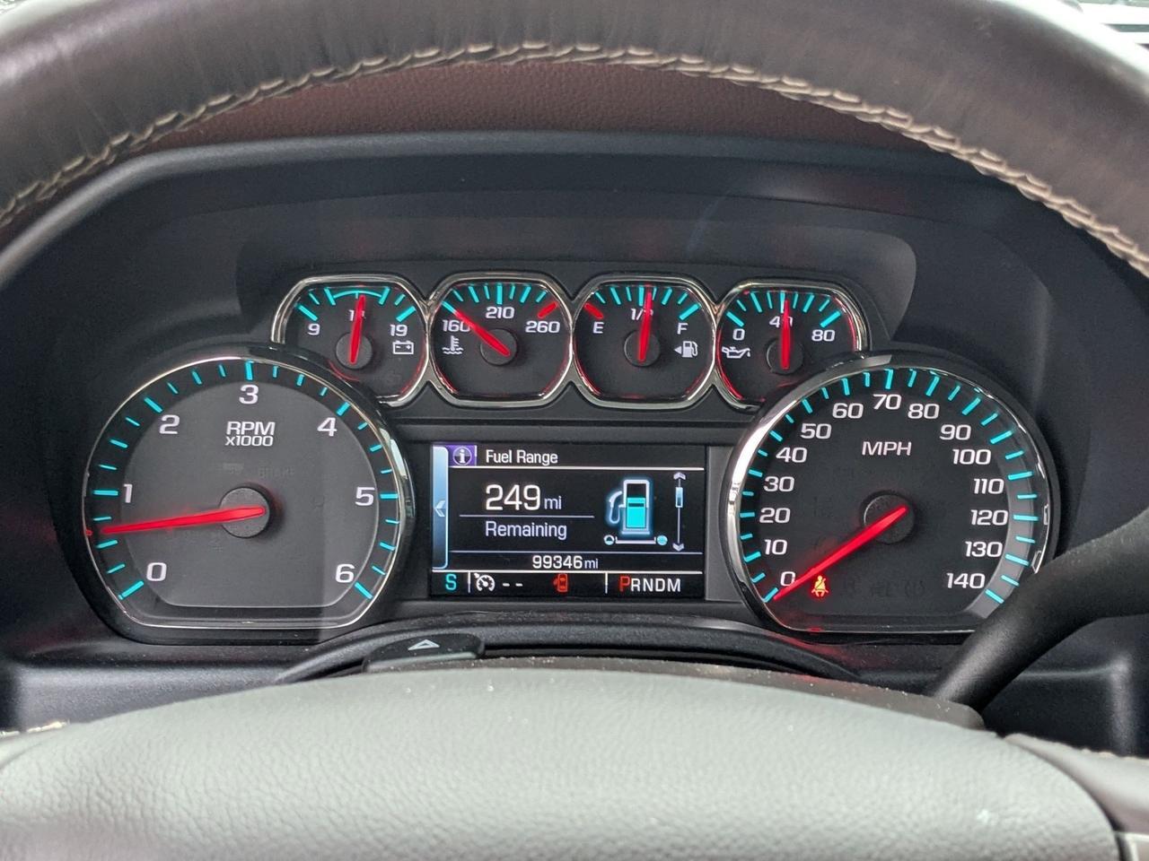 2016 Chevrolet Silverado 1500 High Country