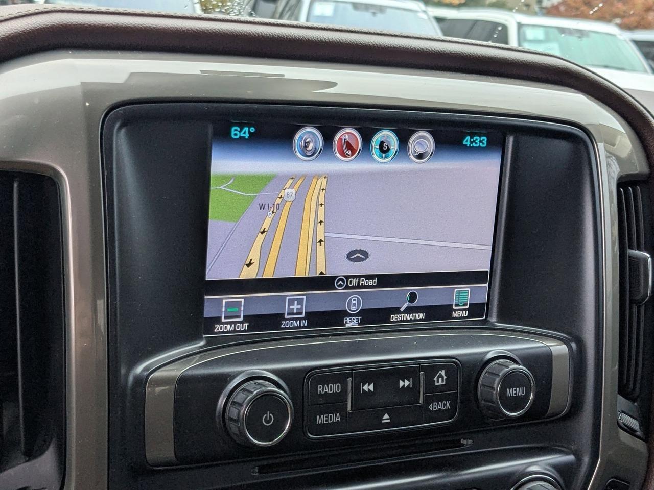 2016 Chevrolet Silverado 1500 High Country