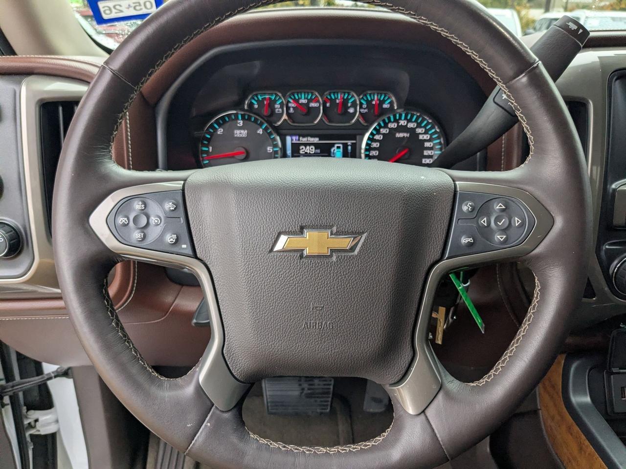 2016 Chevrolet Silverado 1500 High Country