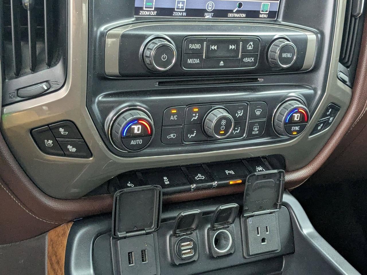 2016 Chevrolet Silverado 1500 High Country