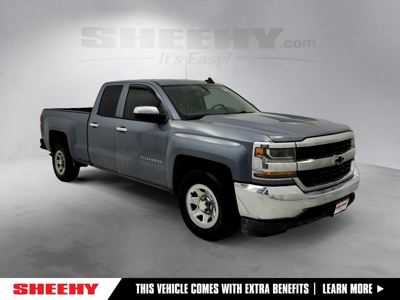2016 Chevrolet Silverado 1500 LS